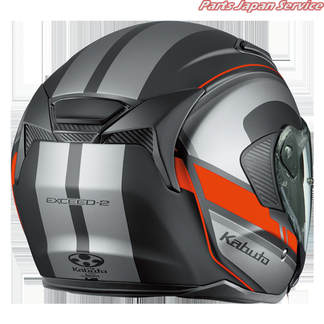 EXCEED2 RIDGE/リッジ/:フラットブラックグレー Lサイズ(59-60) カブト_1