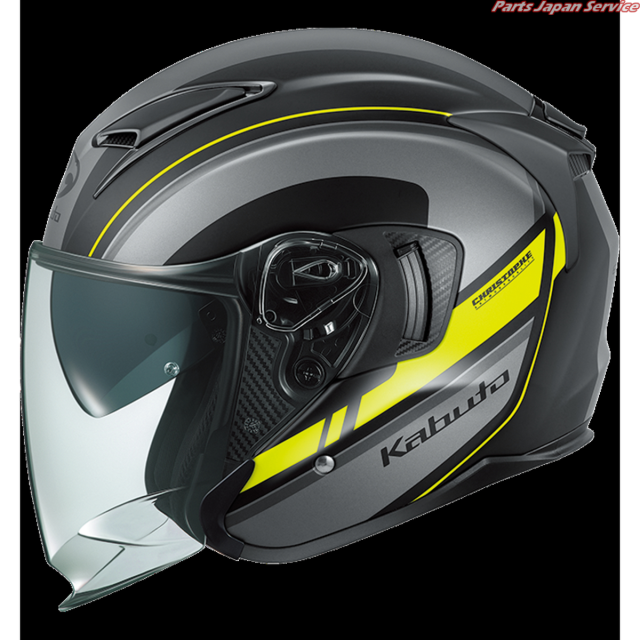 EXCEED2 RIDGE/リッジ/:フラットブラックイエロー Lサイズ(59-60) カブト