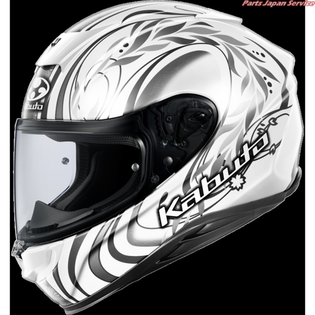 AEROBLADE6 TAMON : ホワイトシルバー Lサイズ(59-60) カブト