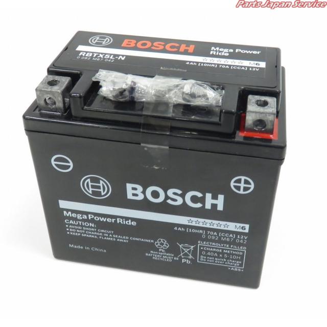 RBTX5L-N 液入り充電済 ボッシュ