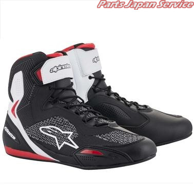 FASTER 3 RIDEKNIT SHOE [123 BLACK WHITE RED] 8.5/26.0cm 2510319 アルパインスターズ