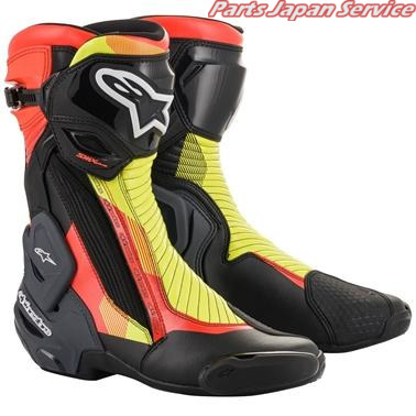 SMX PLUS V2 BOOT [1351 BLACK RED FLUO YELLOW FLUO GRAY] 41/26.0cm