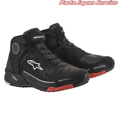 CR-X DRYSTAR RIDING SHOE [993 BLACK CAMO RED] 9/26.5cm 2611820 アルパインスターズ