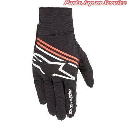 REEF GLOVE [1231 BLACK WHITE RED FLUO] XL 3569020 アルパインスターズ