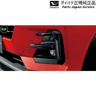 A201S系ロッキー 39.ルーバーガーニッシュ(フロント) 08411-K1011 A201S ROCKY DAIHATSU