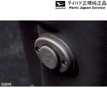LA850S系ムーヴ 136.USBチャージャー(フロント用) 08676-K2036 LA850S MOVE DAIHATSU