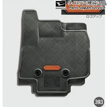 LA650S系タント 393.オールウェザーマット(ファンクロス用) LA650S TANTO DAIHATSU