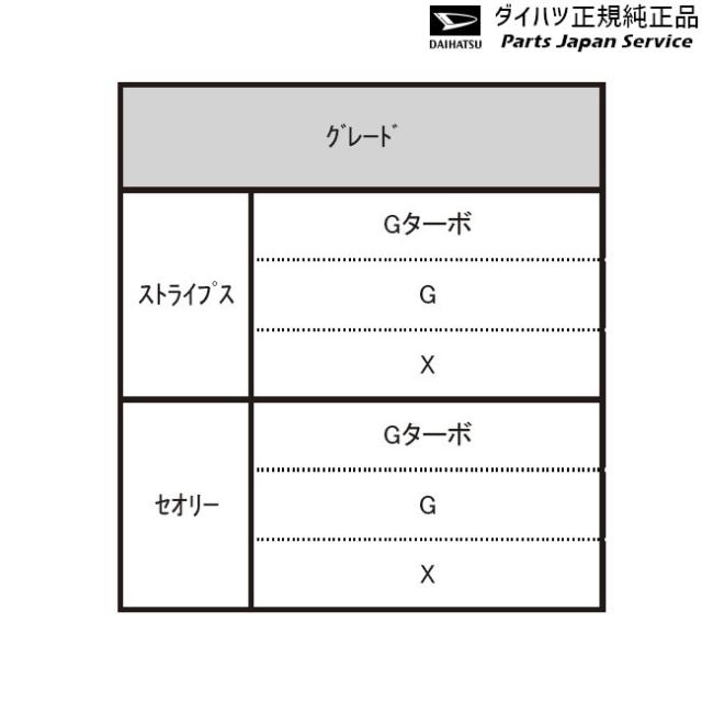 タント (NT)ワイドバイザー(ステンレスモール無し)1台分セット