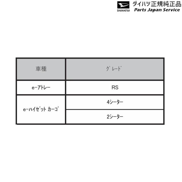 S781V系e-ハイゼットカーゴ_e-アトレー 45.サイドデカール(カーボン調) 08230-K5022 S781V E-HIJETCARGO_E-ATRAI DAIHATSU_2