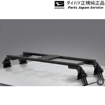 S500P系ハイゼットトラック 16.業務用スピーカーキャリア S500P HIJETTRUCK DAIHATSU