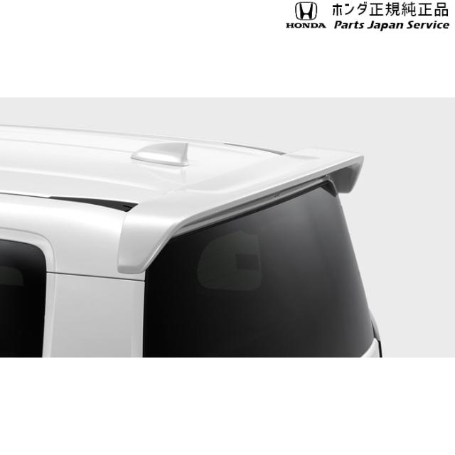 nbox jf5テールゲートスポイラー、パールホワイト nbox jf5テールゲートスポイラー、パールホワイト N-BOX テール