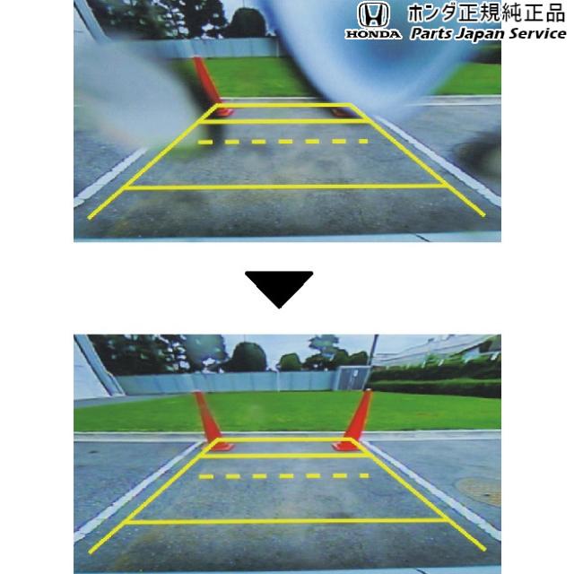 RP6系ステップワゴン リアカメラ no 水滴クリーナー RP6 STEPWGN HONDA_1