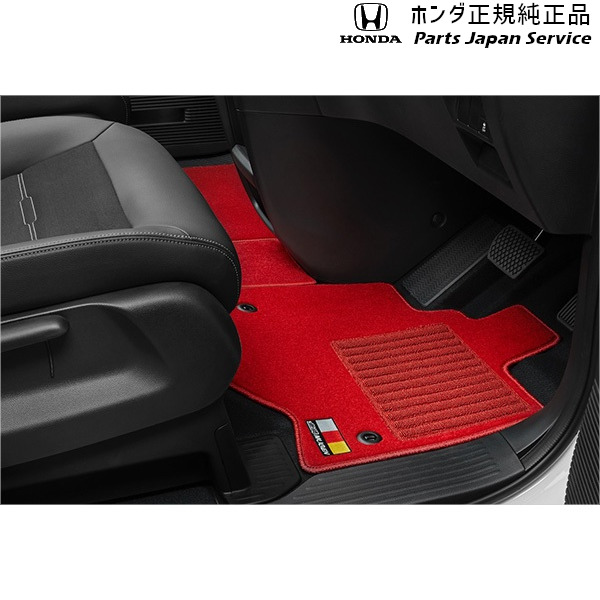 RP6系ステップワゴン スポーツマット/e:HEV/ベンチシート車用/ブラック×レッド 08Z49-3T0-0S0 RP6 STEPWGN HONDA 44,572円