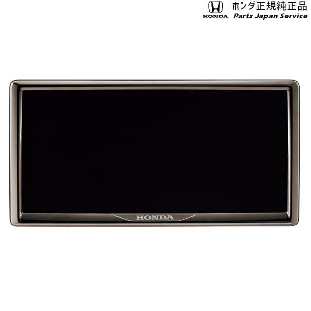 DG5系WR-V ライセンスフレーム ダーククロームメッキ DG5 WR-V HONDA