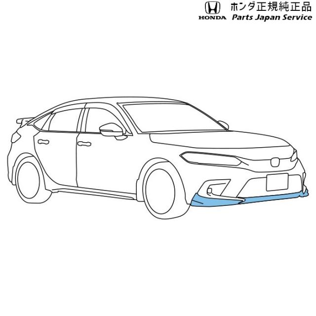 FL1系シビック 2.フロントロアースカート FL1 CIVIC HONDA_1