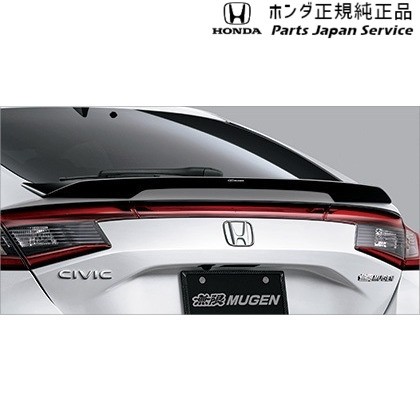 FL1系シビック 85.テールゲートスポイラー/未塗装 08Z49-T43-0S0 FL1 CIVIC HONDA