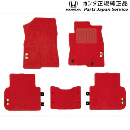FL5系シビックタイプR 42.スポーツマット/レッド 08Z49-T43-A80 FL5 CIVIC TYPE R HONDA