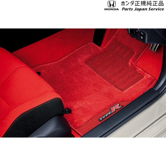 FL5系シビックタイプR 05.フロアカーペットマット プレミアムタイプ 08P15-T60-010 FL5 CIVIC TYPE R HONDA
