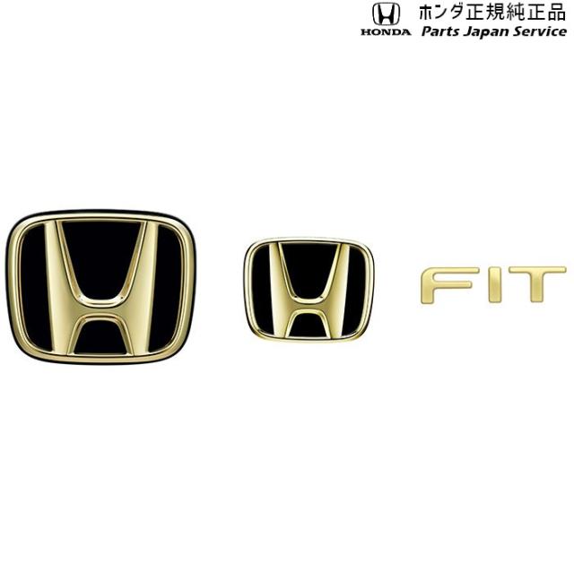 GR3系フィット 22.ゴールドエンブレム 08F20-TZA-000B GR3 FIT HONDA