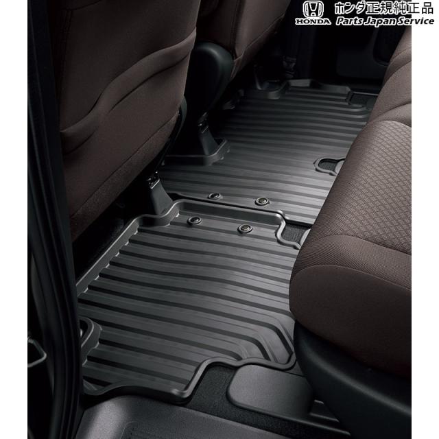 GB5系フリード 158.ラバーマット/2列目6:4分割タンブルシート用 GB5 FREED HONDA