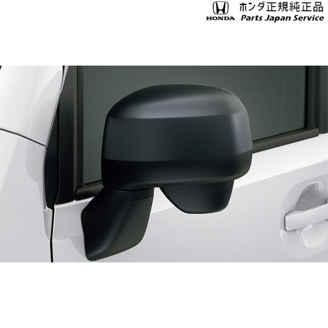 JJ1系エヌバン 62.ドアミラーカバー(艶消し黒いこと) 08R06-TXA-0B0 JJ1 N-VAN HONDA
