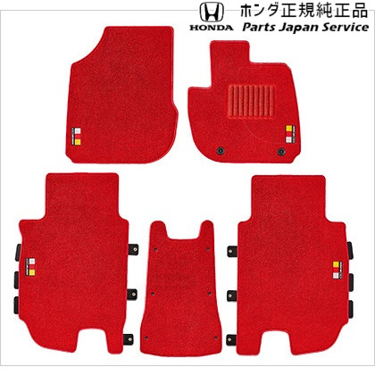 RV3系ヴェゼル 131.スポーツマット/レッド 08Z49-3M0-AE0 RV3 VEZEL HONDA 28,971円