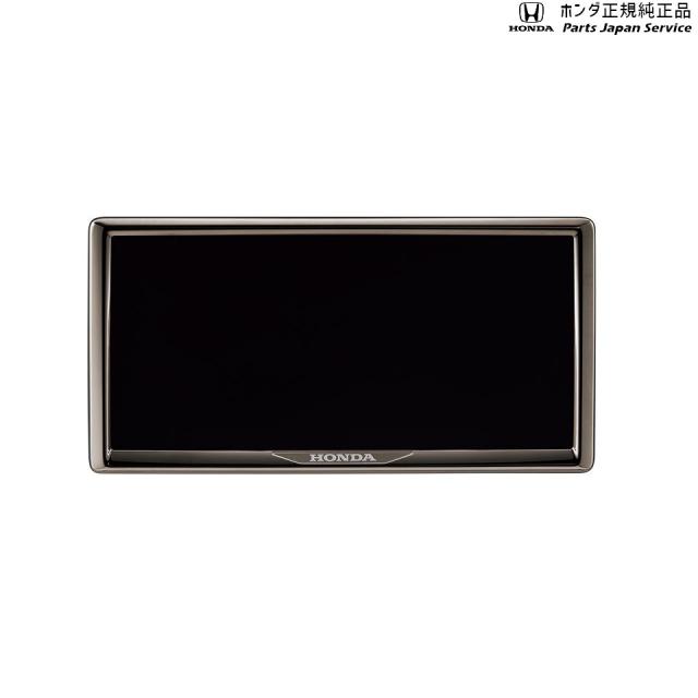 DG5系WR-V 25.ライセンスフレーム/ダーククローム DG5 WR-V HONDAの通販は