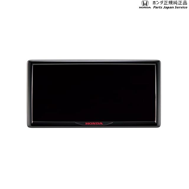 DG5系WR-V 26.ライセンスフレーム/ベルリナブラック DG5 WR-V HONDAの通販は