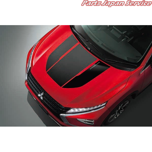 GK1W系エクリプスクロス 01.フードデカール MZ553189 GK1W ECLIPSE CROSS MITSUBISHI