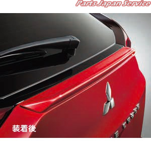 GK1W系エクリプスクロス 13.テールゲートリップスポイラー GK1W ECLIPSE CROSS MITSUBISHI