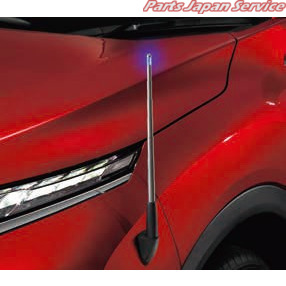 GK1W系エクリプスクロス 52.コーナーポール MZ587439 GK1W ECLIPSE CROSS MITSUBISHI