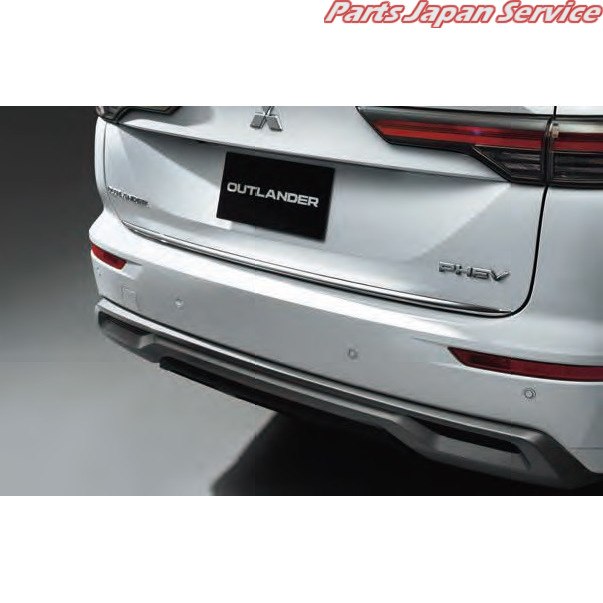 GN0W系アウトランダー 20.テールゲートガーニッシュ MZ576486 GN0W OUTLANDER MITSUBISHI
