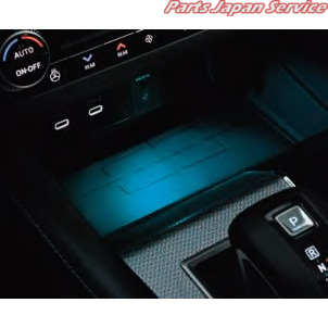 GN0W系アウトランダー 63.インダイレクトイルミネーションマット MZ590938 GN0W OUTLANDER MITSUBISHI