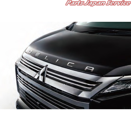 CV1W系デリカD5 11.エンジンフードエンブレム CV1W DELICAD5 MITSUBISHIの通販は 6,125円