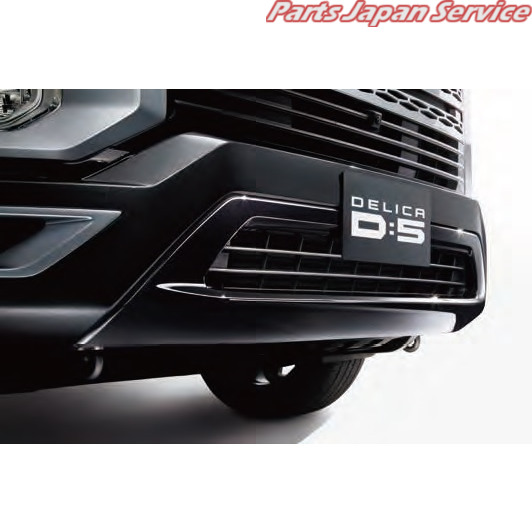 デリカD5 ブラックアウトパッケージ ガーニッシュ デリカD5 ブラック