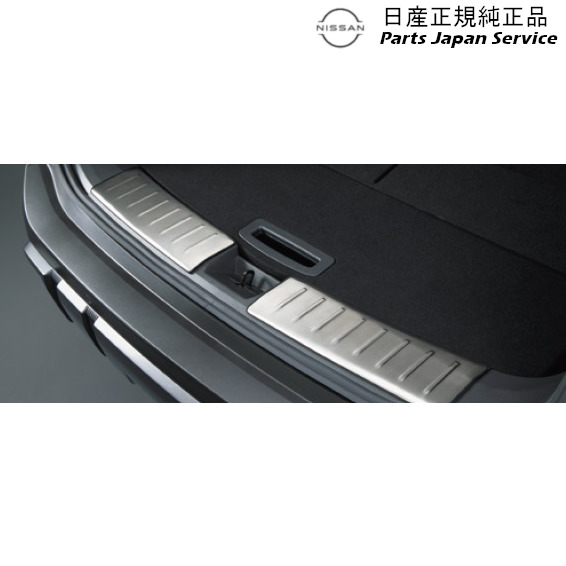 T33系エクストレイル 22.ラゲッジエントリーガード GDWV0 T33 X-TRAIL NISSAN