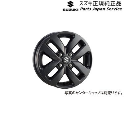 MK54S系スペーシア 160. アルミホイール(14インチ)AC4C 99277-79R50-QC8 MK54S SPACIA SUZUKIの通販は 16,541円