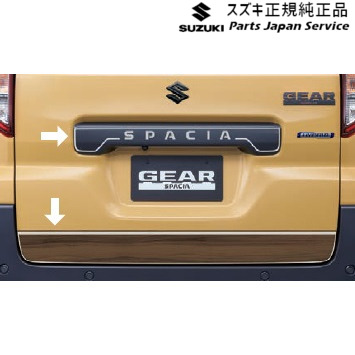 MK54S系スペーシア 21. バックドアデカール ACJ1 99230-53U60 MK54S SPACIA SUZUKI_1