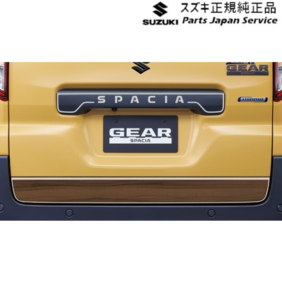 MK54S系スペーシア 21. バックドアデカール ACJ1 99230-53U60 MK54S SPACIA SUZUKI 9,811円