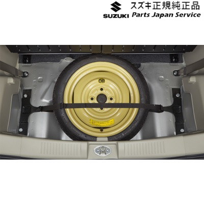 MK54S系スペーシア 213. スペアタイヤセット F9FE 99270-63R10 MK54S SPACIA SUZUKI