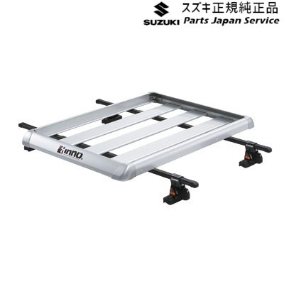 MK54S系スペーシア 50. ルーフラックアタッチメント(アルミ)AANH 99000-990M3-A01 MK54S SPACIA SUZUKIの通販は