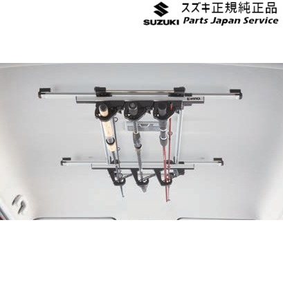 MN71S系クロスビー 105.ロッドホルダー BAL8 99162-76R00 MN71S XBEE SUZUKI 12,419円