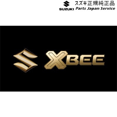 MN71S系クロスビー 154.エンブレム(ゴールド) ABDZ 99239-76R00 MN71S XBEE SUZUKI 4,866円