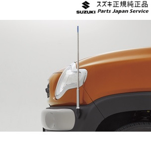 MN71S系クロスビー 161.コーナーポール DA2J 9911A-76R00 MN71S XBEE SUZUKI