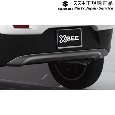 MN71S系クロスビー 22.リヤバンパーアンダーガーニッシュ ABBA 99124-76R00-ZVC MN71S XBEE SUZUKI