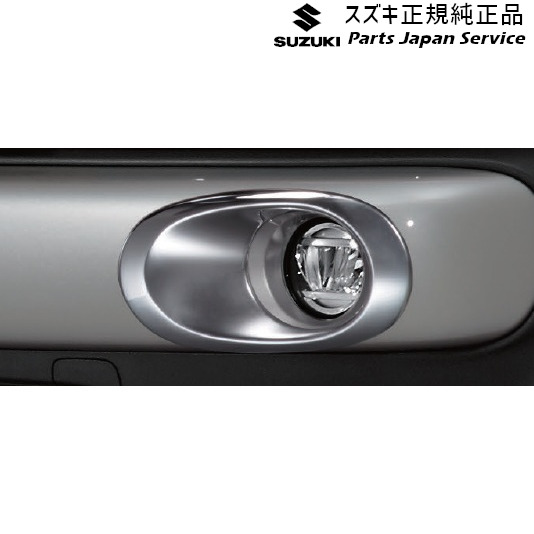 MN71S系クロスビー 25.フォグランプガーニッシュ ABCH 99114-76R00-0PG MN71S XBEE SUZUKI