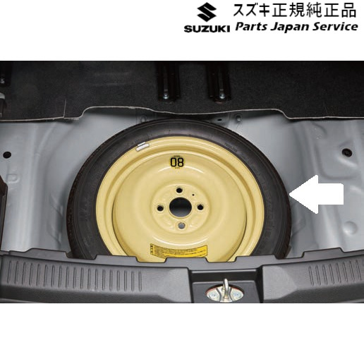 MN71S系クロスビー 293.スペアタイヤセット F9ET 99270-52R00 MN71S XBEE SUZUKI