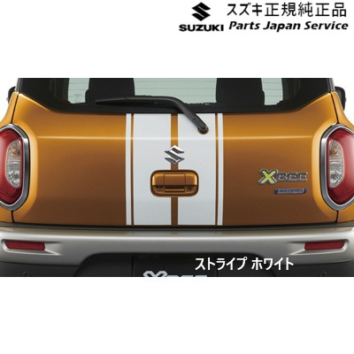 MN71S系クロスビー 04.バックドアデカール AC4A MN71S XBEE SUZUKI