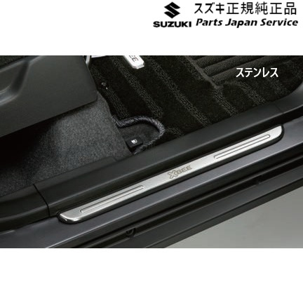 MN71S系クロスビー 62.サイドシルスカッフ BAHJ MN71S XBEE SUZUKI