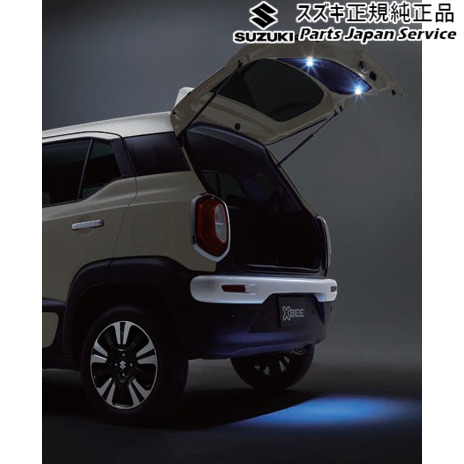 MN71S系クロスビー 78.バックドアルームランプ DAK9 9921C-76R01 MN71S XBEE SUZUKI